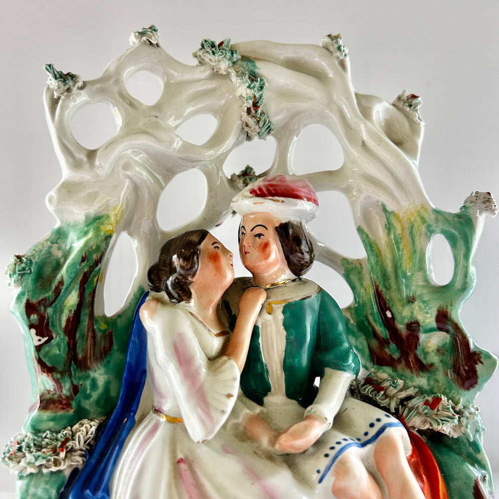 
                  
                    Staffordshire 'Lovers' Figurine, 19th Century
                  
                