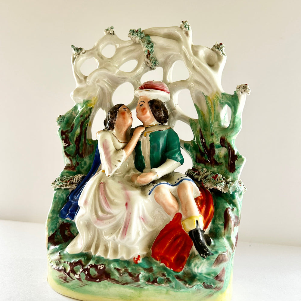 
                  
                    Staffordshire 'Lovers' Figurine, 19th Century
                  
                