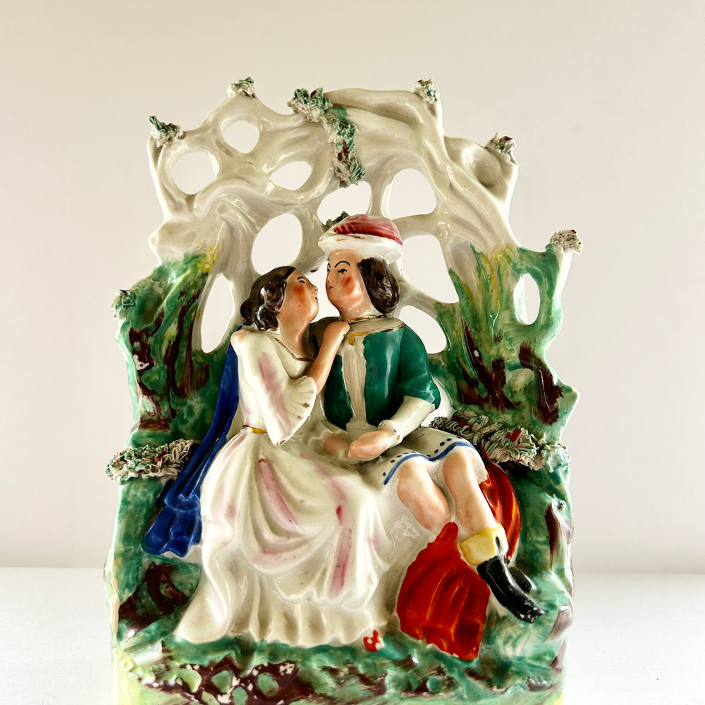
                  
                    Staffordshire 'Lovers' Figurine, 19th Century
                  
                